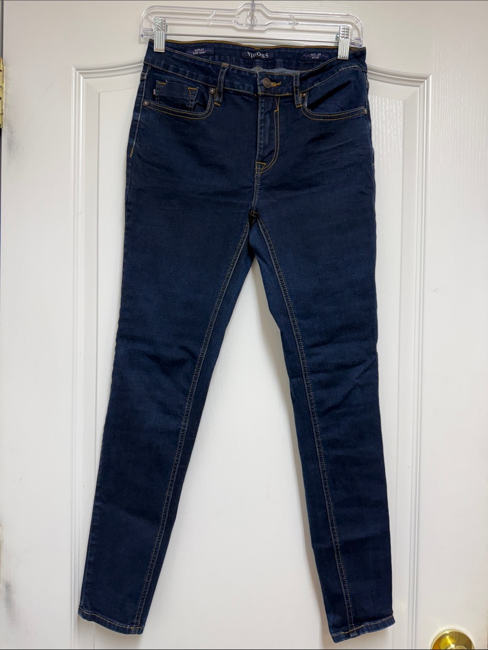 Vigoss Dark Navy Skinny Jeans